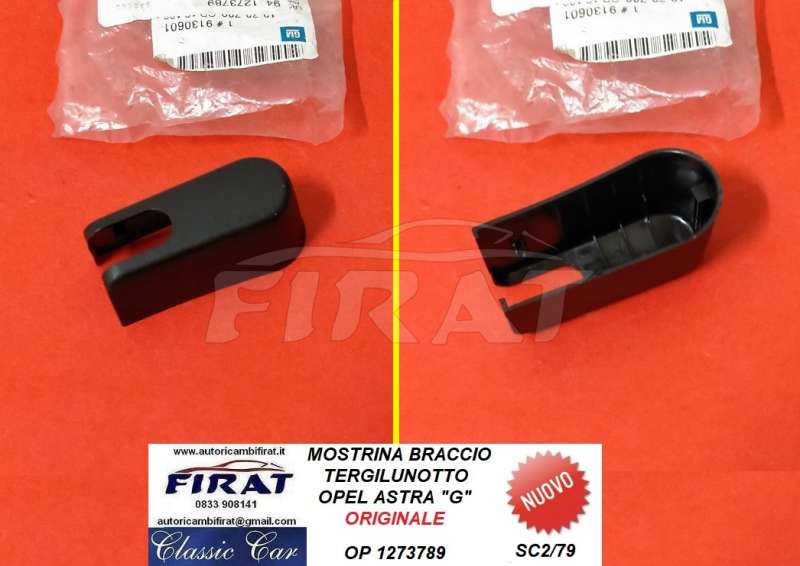 MOSTRINA BRACCIO TERGILUNOTTO OPEL ASTRA G (1273789)